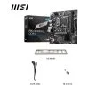 MSI PRO B760M-E DDR4 Intel LGA 1700 mATX PC Gaming Motherboard - Image 5