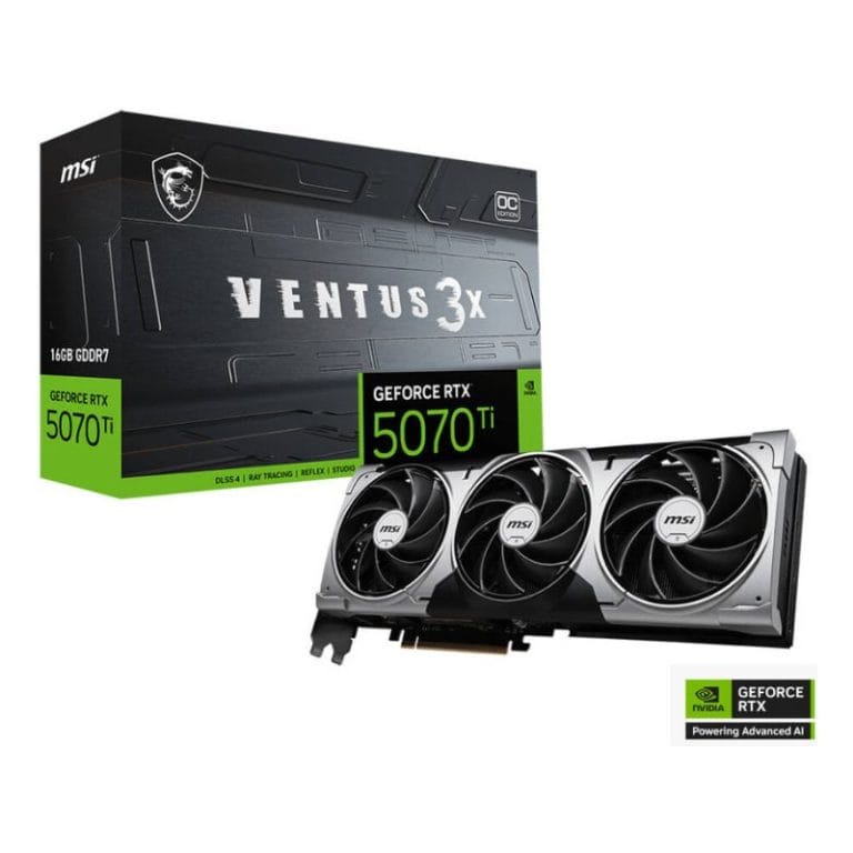 MSI VENTUS RTX 5070 TI
