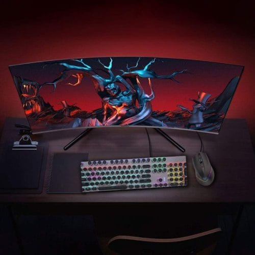 AULA F805 RGB Gaming Mouse iraq