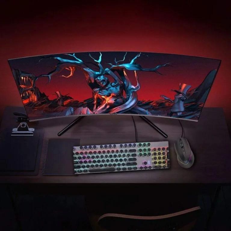 AULA F805 RGB Gaming Mouse iraq