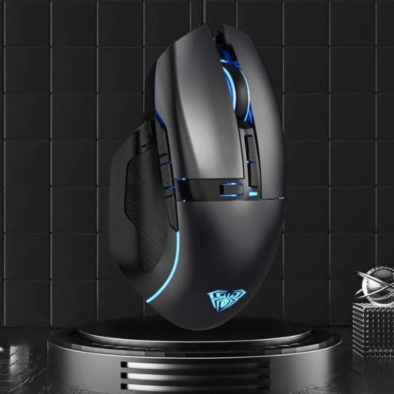 AULA F812 Wired RGB Gaming Mouse with Macro Functions IRAQ