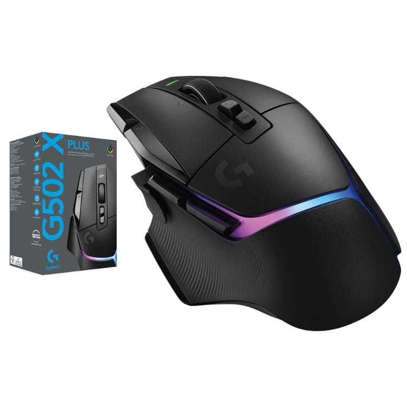 Logitech G502 X PLUS Wireless Gaming Mouse
