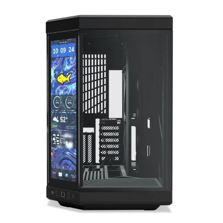 HYTE Y70 Touch Black PC Case