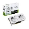 ASUS Dual GeForce RTX 4070 SUPER EVO OC Edition 12GB White Graphics Card iraq
