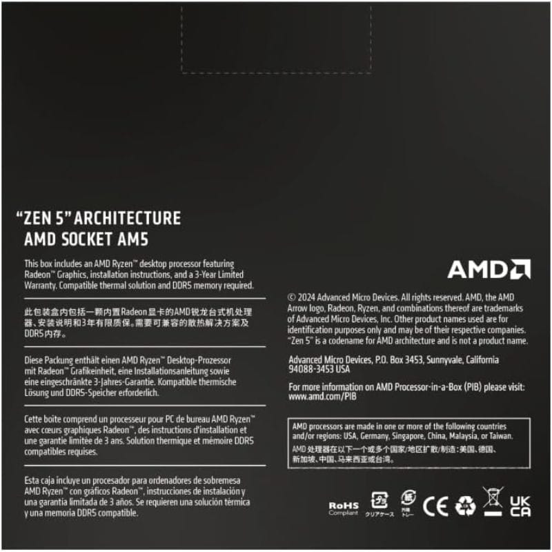 AMD Ryzen 9 9900X processor