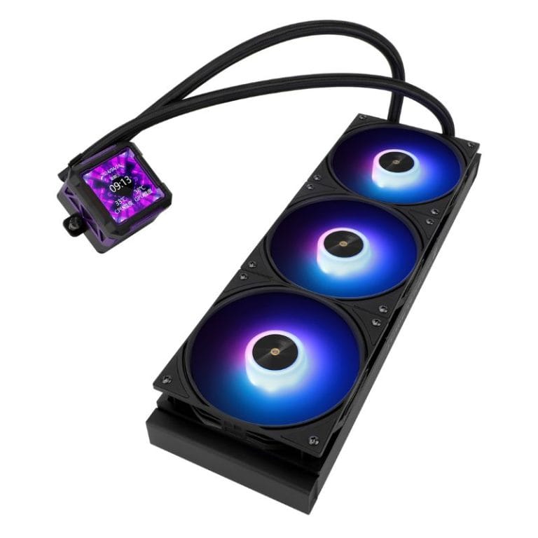 Thermalright Frozen Warframe PRO 360 BLACK ARGB