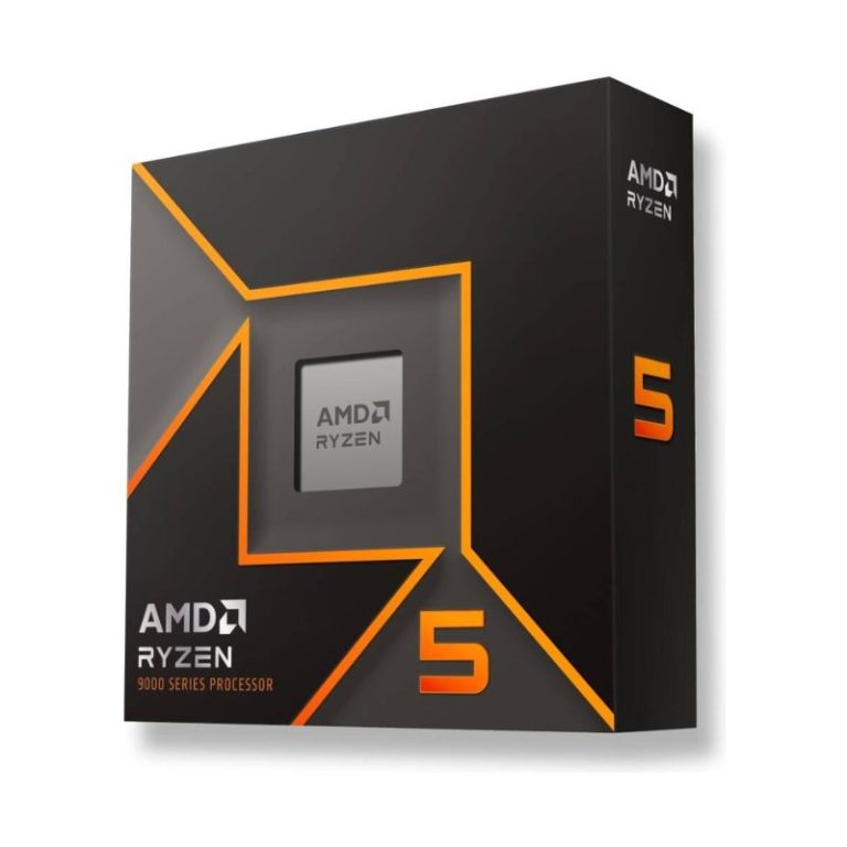 AMD Ryzen 5 9600X Gaming Desktop Processor - Tray