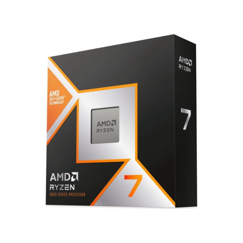 AMD Ryzen 7 9800X3D Desktop Processor - Tray