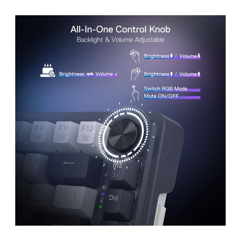 Redragon K673 Pro Gaming Keyboard
