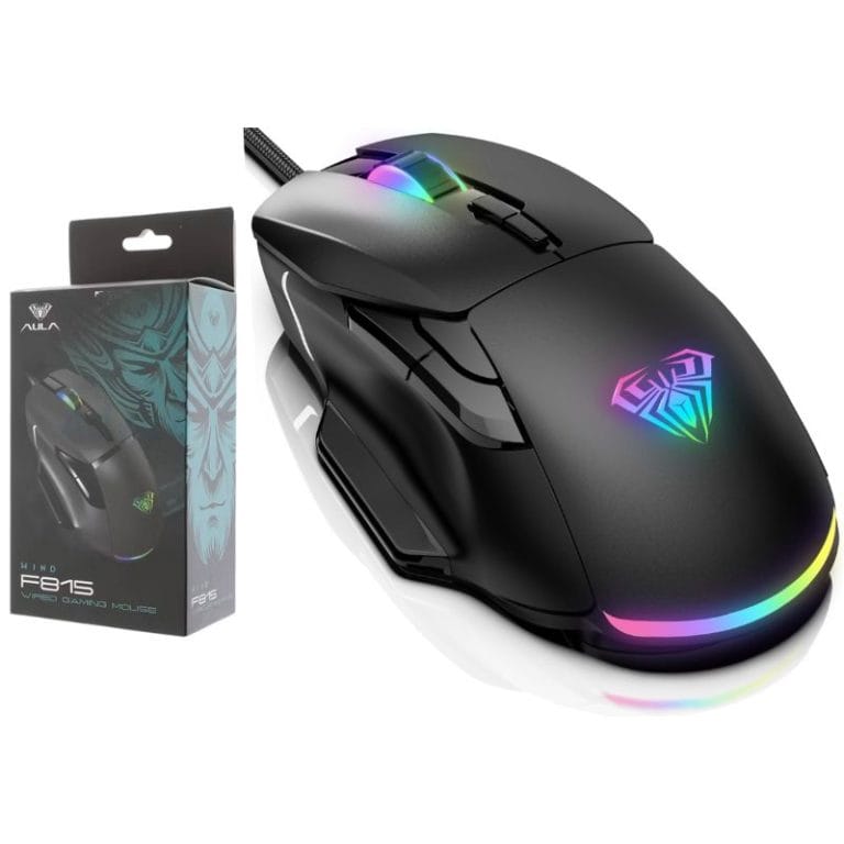 AULA F815 RGB Gaming Mouse