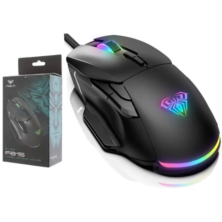 AULA F815 RGB Gaming Mouse