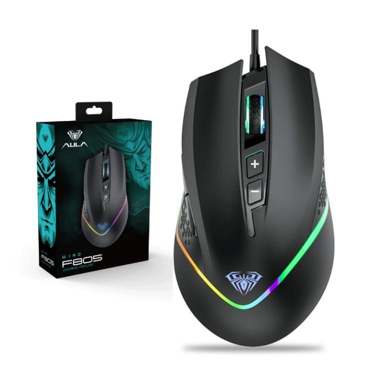 AULA F805 RGB Gaming Mouse iraq