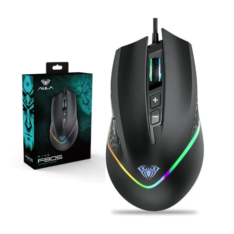 AULA F805 RGB Gaming Mouse iraq