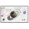 Luminex 4K UHD & AI Built-in Camera Smart Interactive Whiteboard iraq