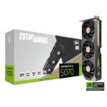 Zotac Gaming Geforce RTX 5070 Solid OC 12GB GDDR7 Graphics Card - Black IRAQ