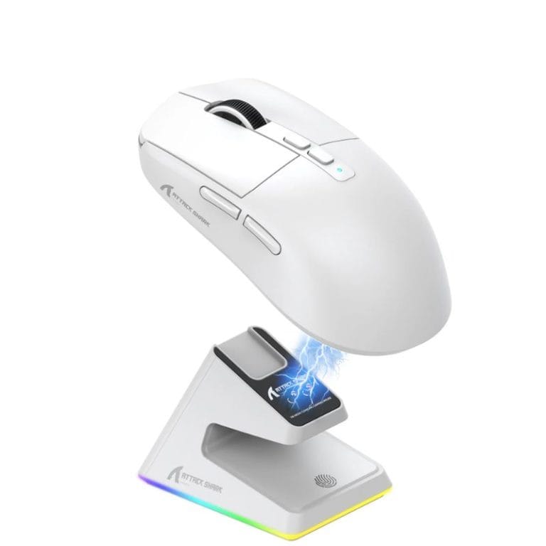 Attack Shark X6 Wireless Gaming Mouse With Magnetic Dock iraq