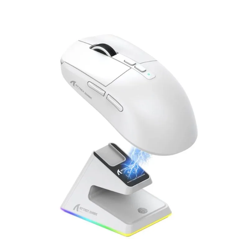 Attack Shark X6 Wireless Gaming Mouse With Magnetic Dock iraq