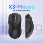 Attack Shark X3 Gaming Mouse 26000 DPI Wireless Black iraq