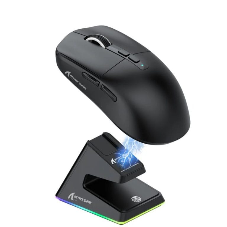 Attack Shark X6 Wireless Gaming Mouse With Magnetic Dock iraq