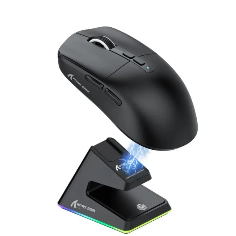 Attack Shark X6 Wireless Gaming Mouse With Magnetic Dock iraq