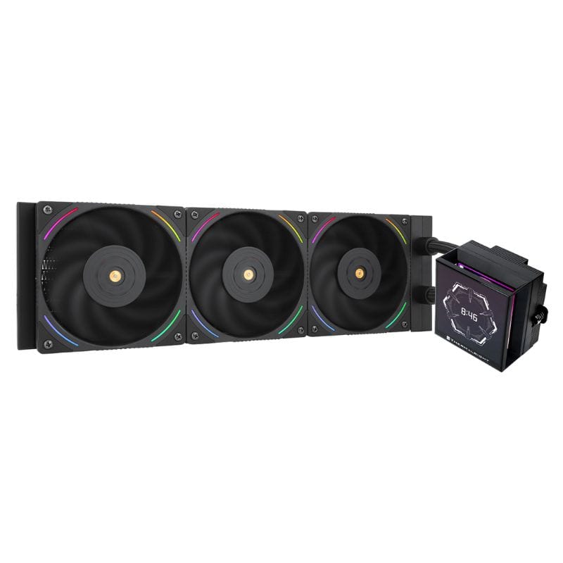Thermalright Hyper Vision 360 Liquid Cooler Black
