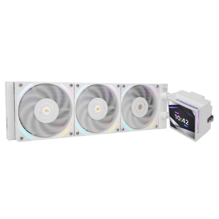 Thermalright Hyper Vision 360 ARGB Liquid Cooler - White