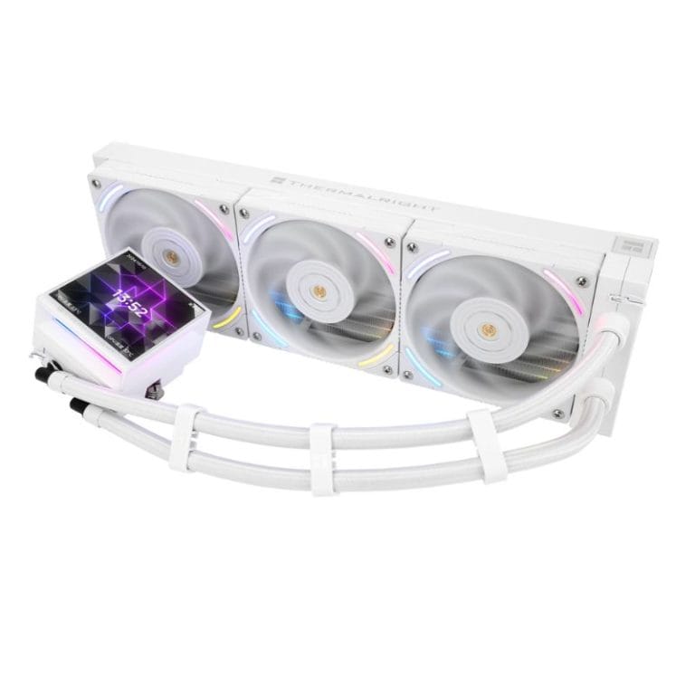 Thermalright Hyper Vision 360 Liquid Cooler White