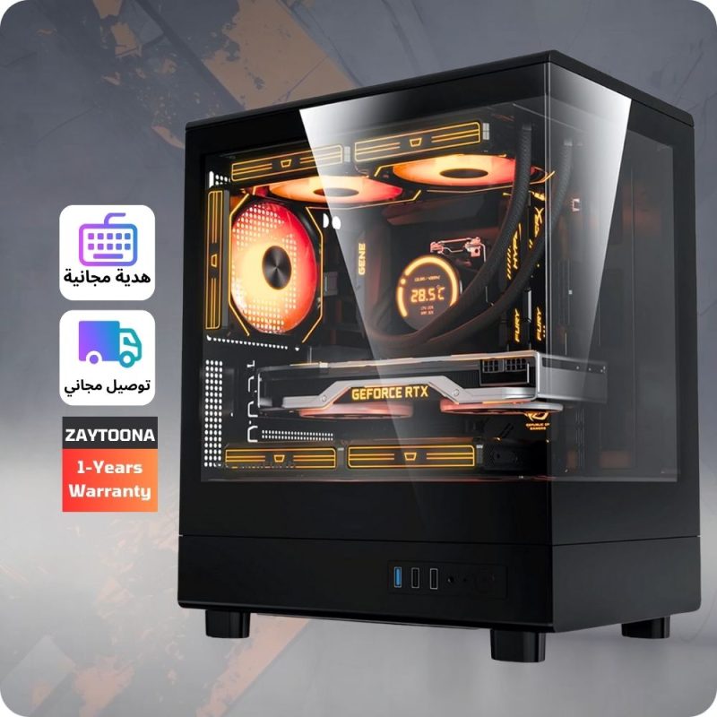 Nova Strike Gaming PC (AMD RYZEN, RTX 3060 OC 12GB, 16GB DDR4 RAM, 1TB SSD)