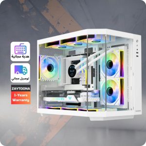 Redline Phantom Gaming PC (AMD ML-Redline Phantom Ryzen 7-9700X, RTX 5060 Ti 16GB, 32GB RAM, 1TB SSD)