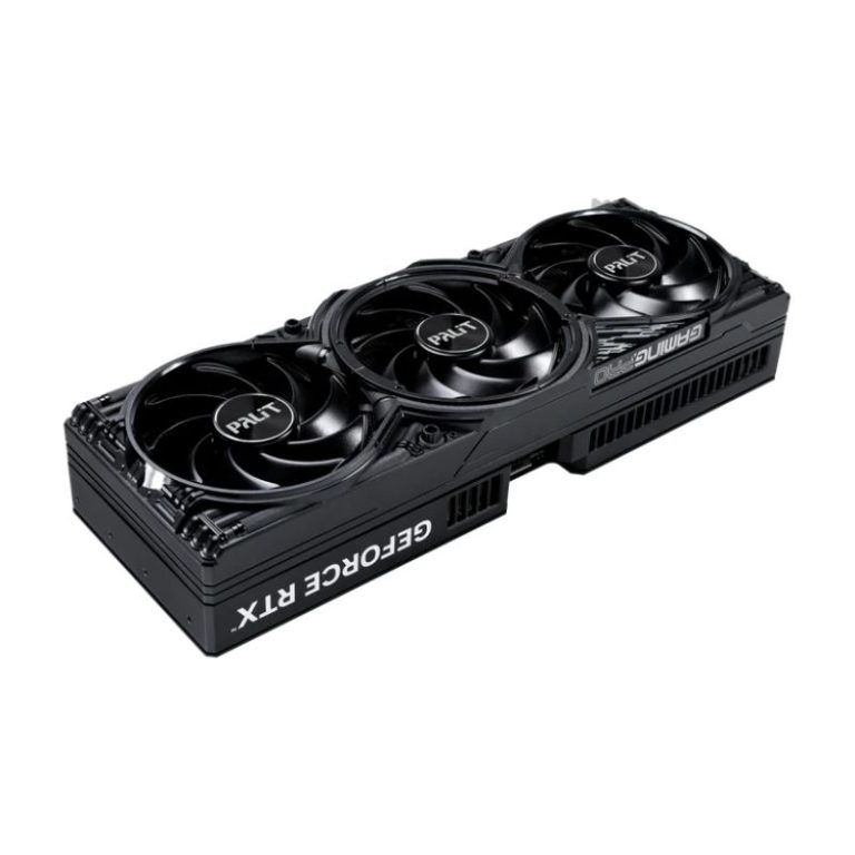 Palit GeForce RTX 5070 GamingPro 12GB GDDR7 Graphics Card - Black