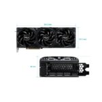 Palit GeForce RTX 5070 GamingPro 12GB GDDR7 Graphics Card - Black