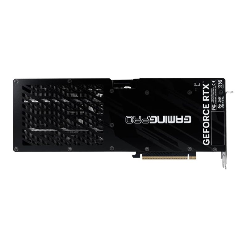 Palit GeForce RTX 5070 GamingPro 12GB GDDR7 Graphics Card - Black