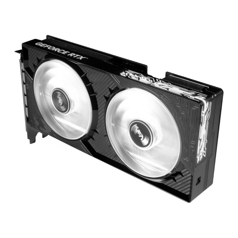 GALAX GeForce RTX 5070 1‑Click OC 12GB GDDR7 Graphics Card - Black