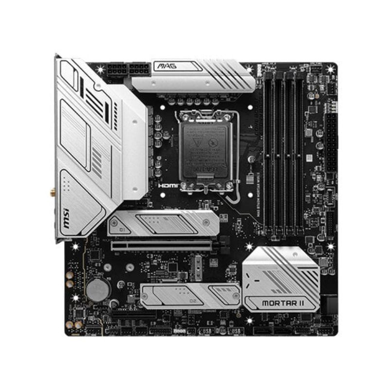 MSI MAG B760M Mortar WiFi II LGA1700 MATX Motherboard iraq