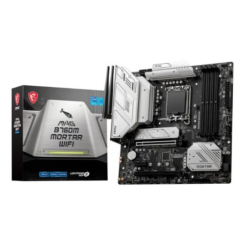 MSI MAG B650M Mortar WiFi AM5 Micro-ATX Motherboard – Zaytoona.com