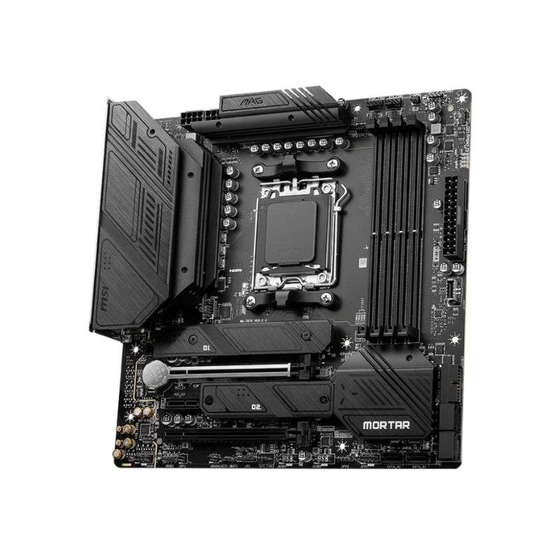 MSI MAG B650M Mortar WiFi AM5 Micro-ATX Motherboard