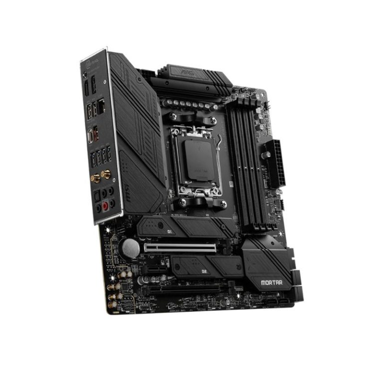 MSI MAG B650M Mortar WiFi AM5 Micro-ATX Motherboard