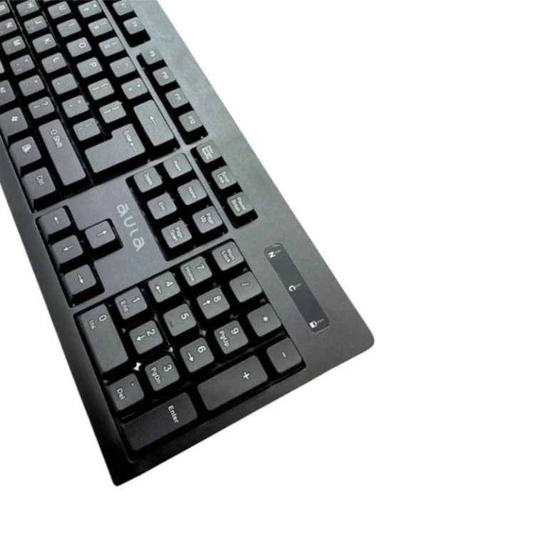 AULA AC260 Wireless Combo Keyboard & Mouse - Black