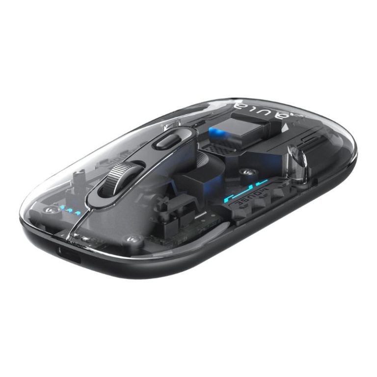 AULA AM210 Wireless + Bluetooth Gaming Mouse - Black