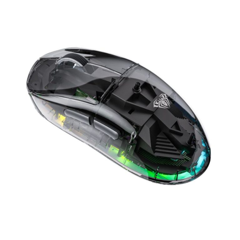 AULA SC660 Three-mode Gaming Mouse - Black