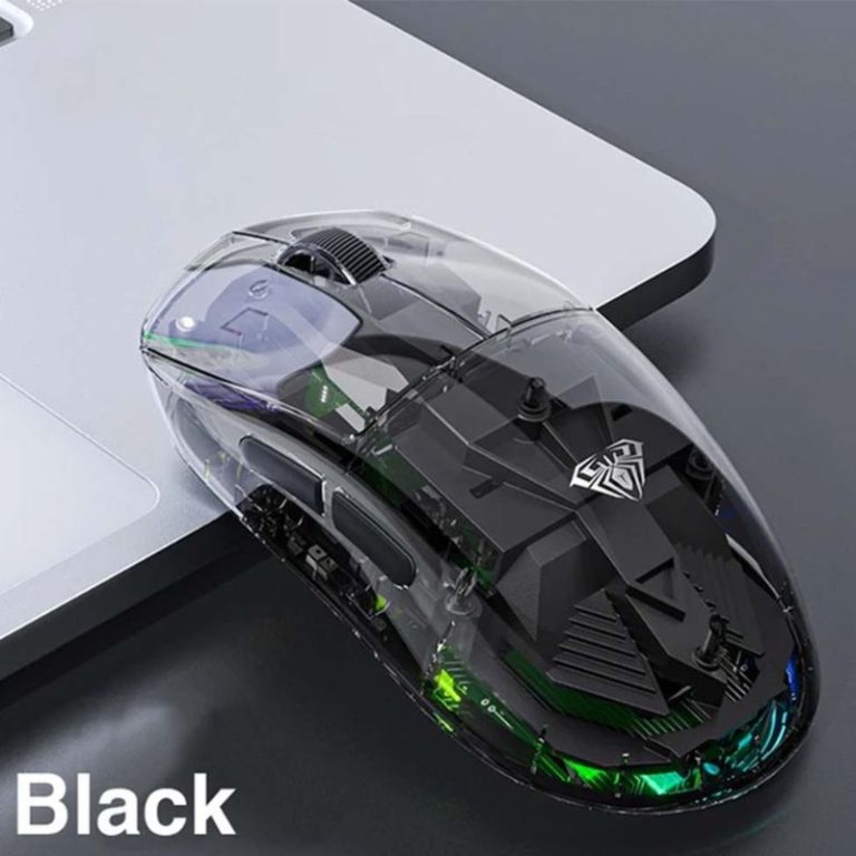 AULA SC660 Three-mode Gaming Mouse - Black