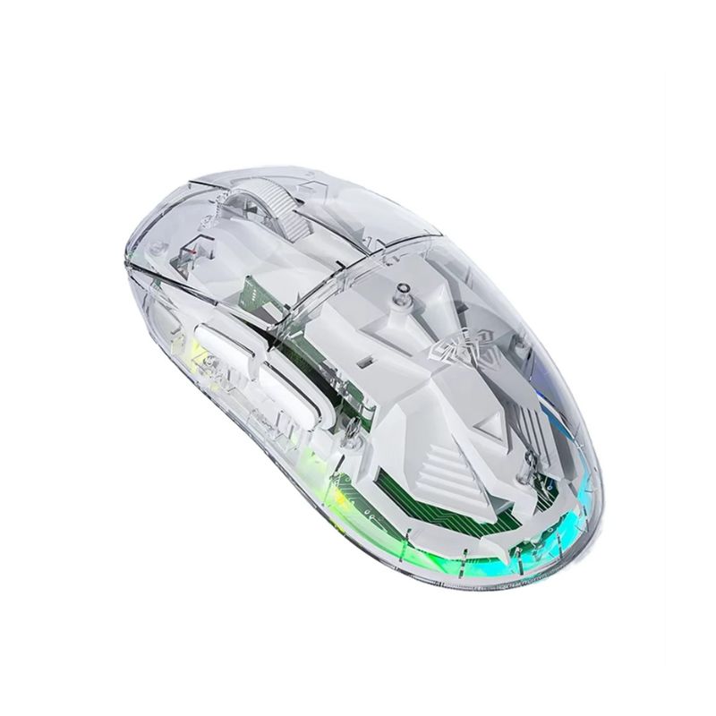 AULA SC660 Three-mode Gaming Mouse - White