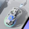 AULA SC660 Three-mode Gaming Mouse - White