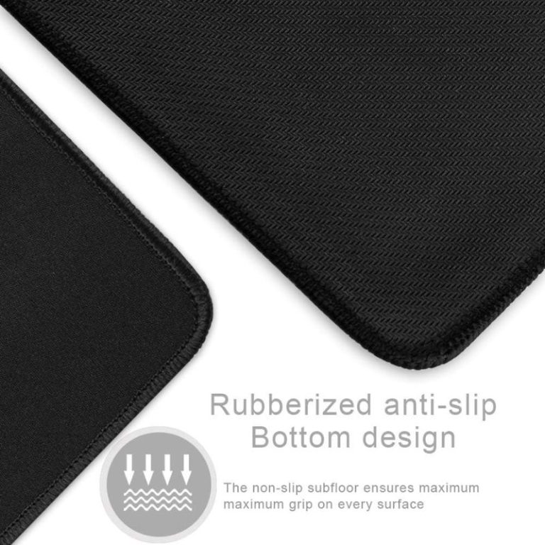 Large Gaming Mouse Mat, XL Mousepad with Special-Textured Surface