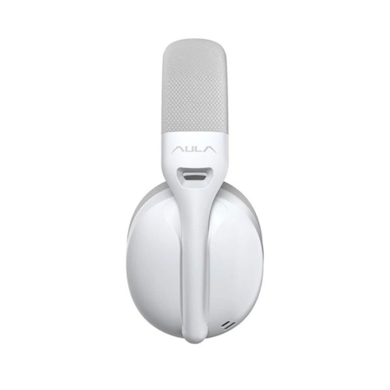 AULA S6 Wireless 3-in-1 Gaming Headset - White