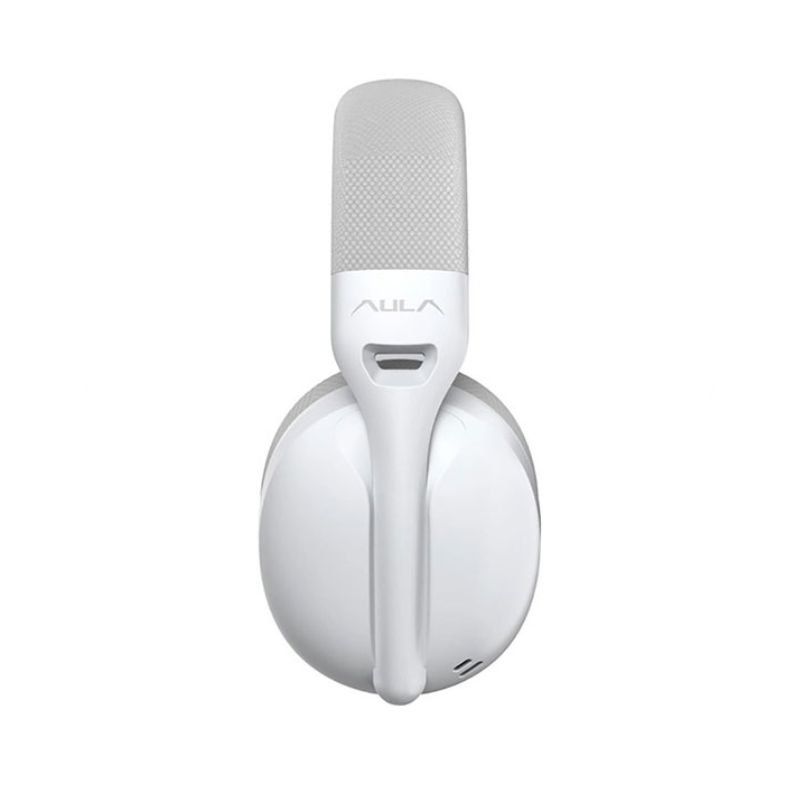 AULA S6 Wireless 3-in-1 Gaming Headset - White