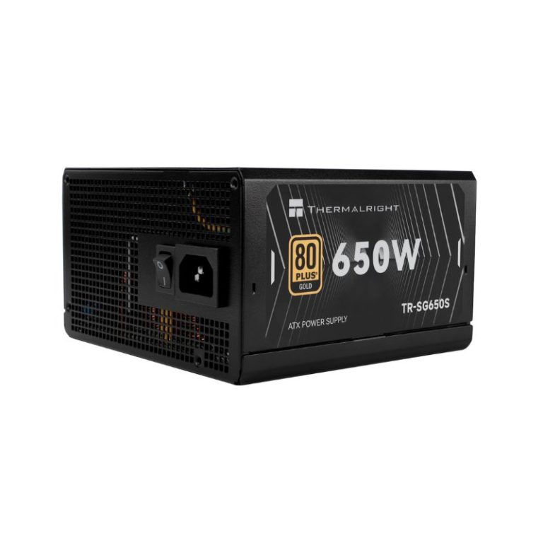 Thermalright SG-650S 650W 80+ Gold Non-Modular Power Supply - Black
