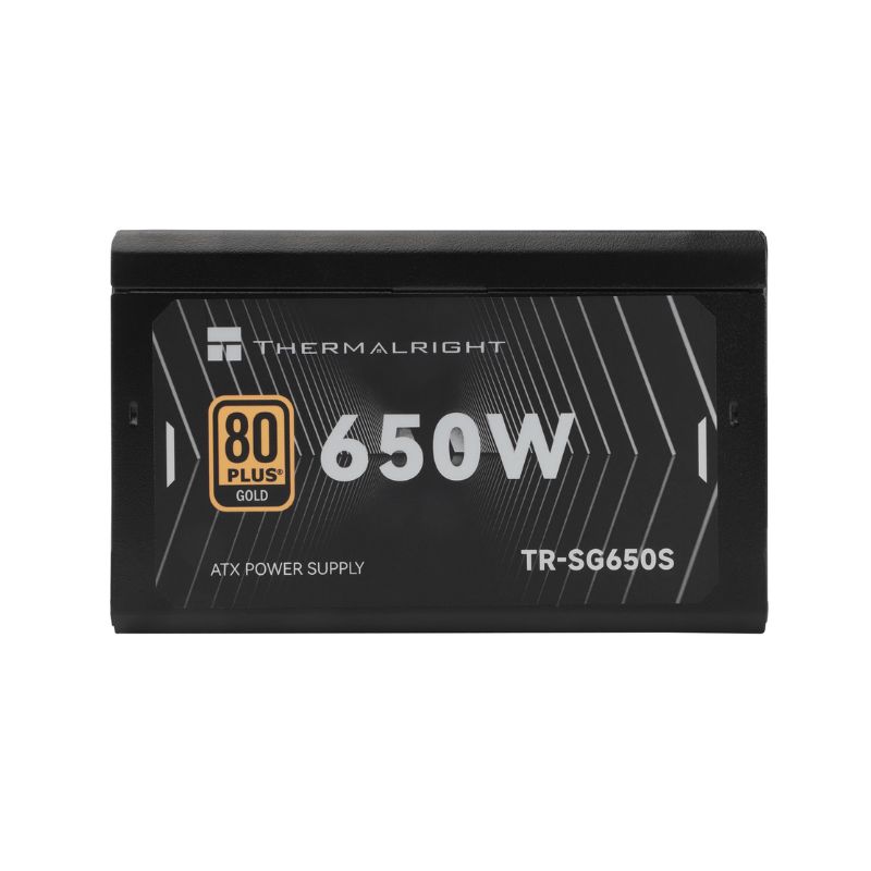 Thermalright SG-650S 650W 80+ Gold Non-Modular Power Supply - Black