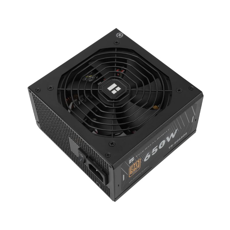 Thermalright SG-650S 650W 80+ Gold Non-Modular Power Supply - Black