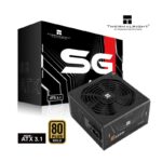 Thermalright SG‑650 650W 80+ Gold Modular Power Supply - Black